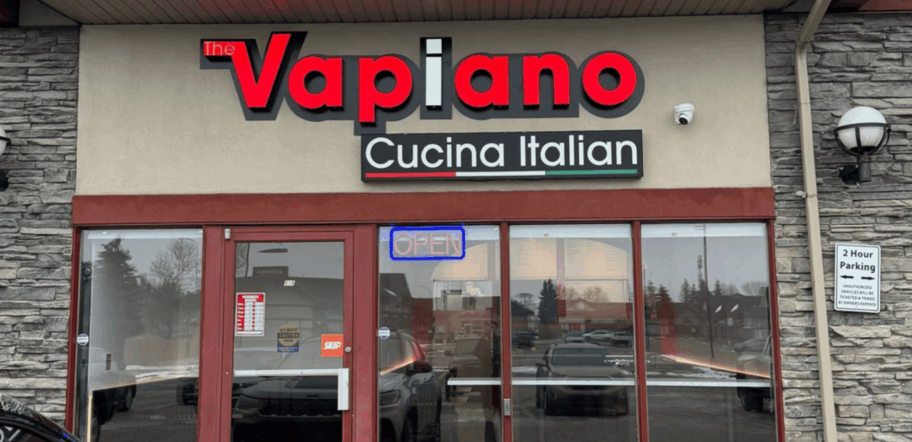 The Vapiano Cucina Italian